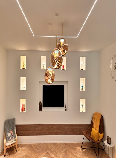 Rénovation d’un appartement d’architecte à Genève